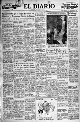 El Diario, edición del 5 de septiembre de 1954