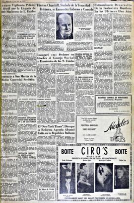 El Diario, edición del 1 de julio de 1953
