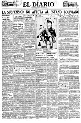El Diario, edición del 8 de marzo de 1951