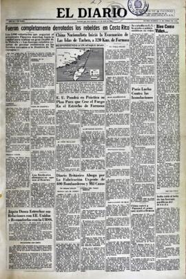 El Diario, edición del 23 de enero de 1955
