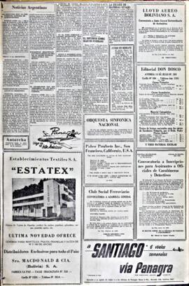 El Diario, edición del 5 de febrero de 1952