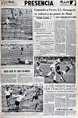 Presencia, edición del 8 de noviembre de 1965