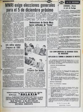 COMIBOL-ORURO EN PIE DE HUELGA. (1982, 29 de julio). Hoy [La Paz, Bolivia], p. 5.