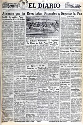 El Diario, edición del 2 de julio de 1951