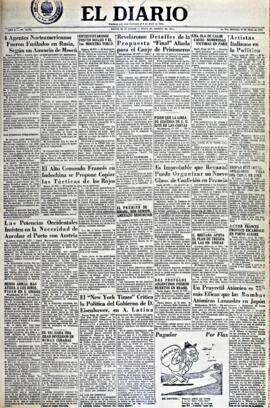 El Diario, edición del 27 de mayo de 1953