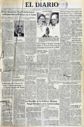 El Diario, edición del 24 de marzo de 1953