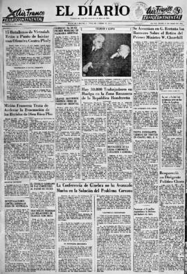 El Diario, edición del 17 de mayo de 1954
