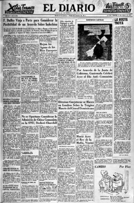 El Diario, edición del 13 de julio de 1954