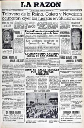 La Razón, edición del 4 de septiembre de 1936