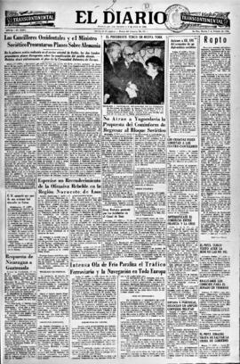 El Diario, edición del 2 de febrero de 1954