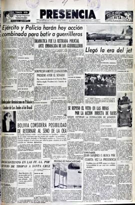 Presencia, edición del 4 de agosto de 1964