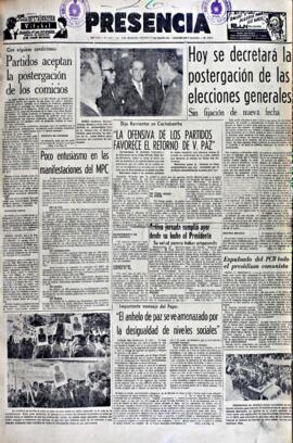 Presencia, edición del 26 de marzo de 1965