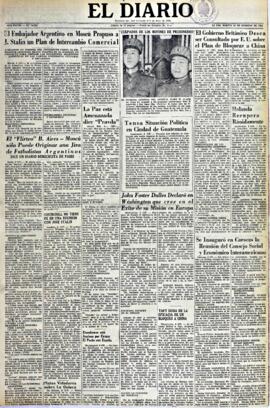 El Diario, edición del 10 de febrero de 1953