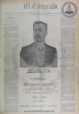 El Telegrafo, edición del 8 de mayo de 1895