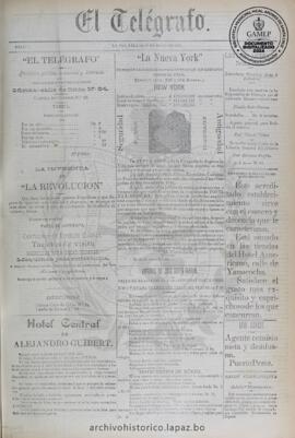 El Telegrafo, edición del 27 de mayo de 1893