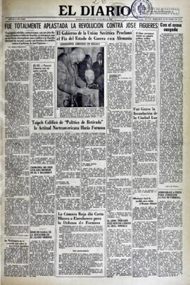 El Diario, edición del 26 de enero de 1955