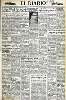 El Diario, edición del 18 de abril de 1953