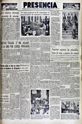 Presencia, edición del 8 de septiembre de 1964
