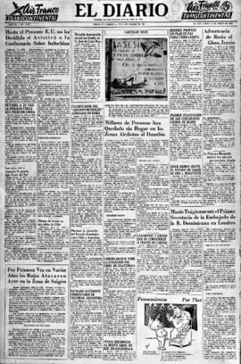 El Diario, edición del 12 de julio de 1954