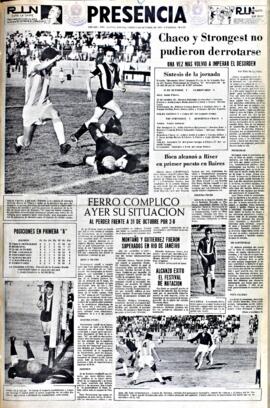 Presencia, edición del 4 de octubre de 1965