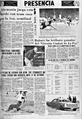 Presencia, edición del 25 de julio de 1966
