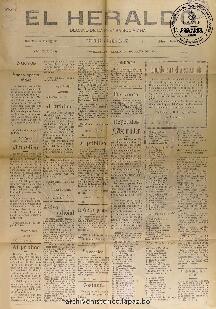 El Heraldo, edición del 24 de mayo de 1924