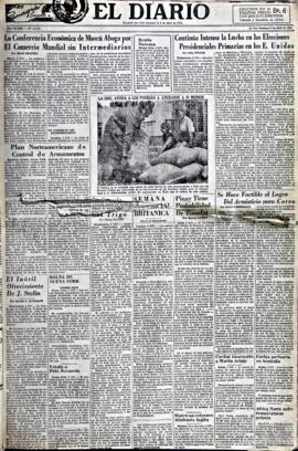 El Diario, edición del 6 de abril de 1952