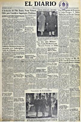 El Diario, edición del 30 de enero de 1953