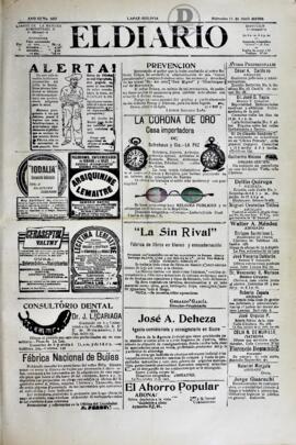El Diario, edición del 11 de abril de 1906