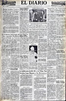 El Diario, edición del 29 de noviembre de 1953