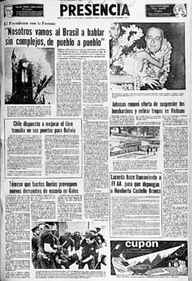 Presencia, edición del 23 de octubre de 1966