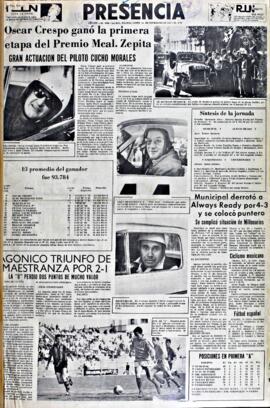 Presencia, edición del 1 de noviembre de 1965