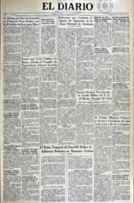 El Diario, edición del 29 de junio de 1953