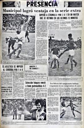 Presencia, edición del 13 de diciembre de 1965