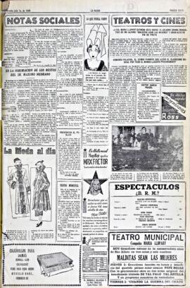 La Razón, edición del 1 de julio de 1936