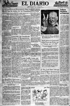 El Diario, edición del 4 de julio de 1954