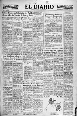 El Diario, edición del 4 de febrero de 1954