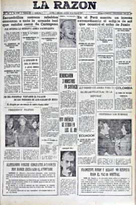 La Razón, edición del 23 de mayo de 1937