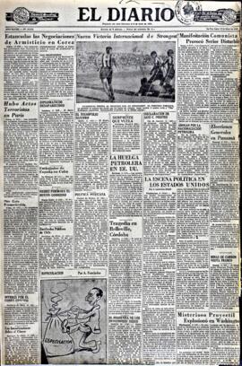 El Diario, edición del 12 de mayo de 1952