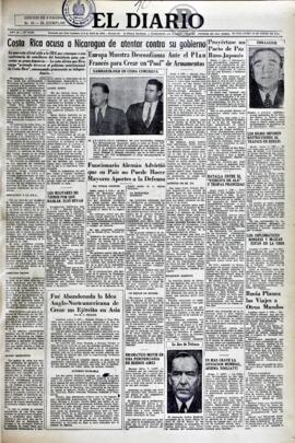 El Diario, edición del 10 de enero de 1955