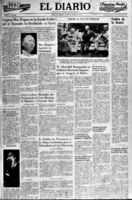 El Diario, edición del 29 de julio de 1954