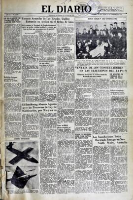 El Diario, edición del 28 de febrero de 1955