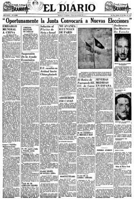 El Diario, edición del 19 de mayo de 1951