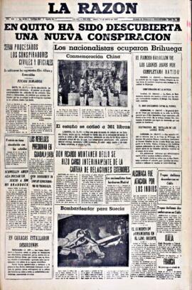 La Razón , edición del 11 de marzo de 1937