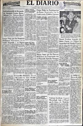 El Diario, edición del 24 de noviembre de 1953