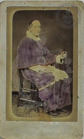 Retrato de Obispo de Santa Cruz Juan José Baldivia