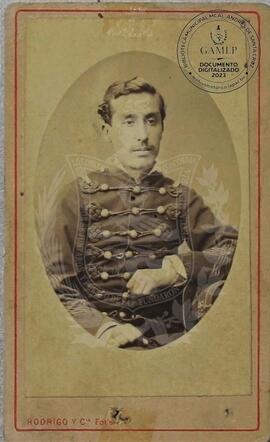 Retrato de Julio Angel Ducresi