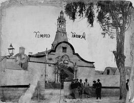 Retrato del Templo de Tacna