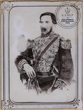 Retrato de Gregorio García de Lanza