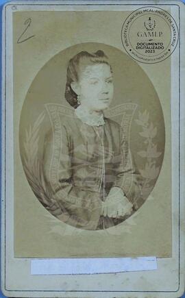 Retrato de Josefa Lopera Eguino